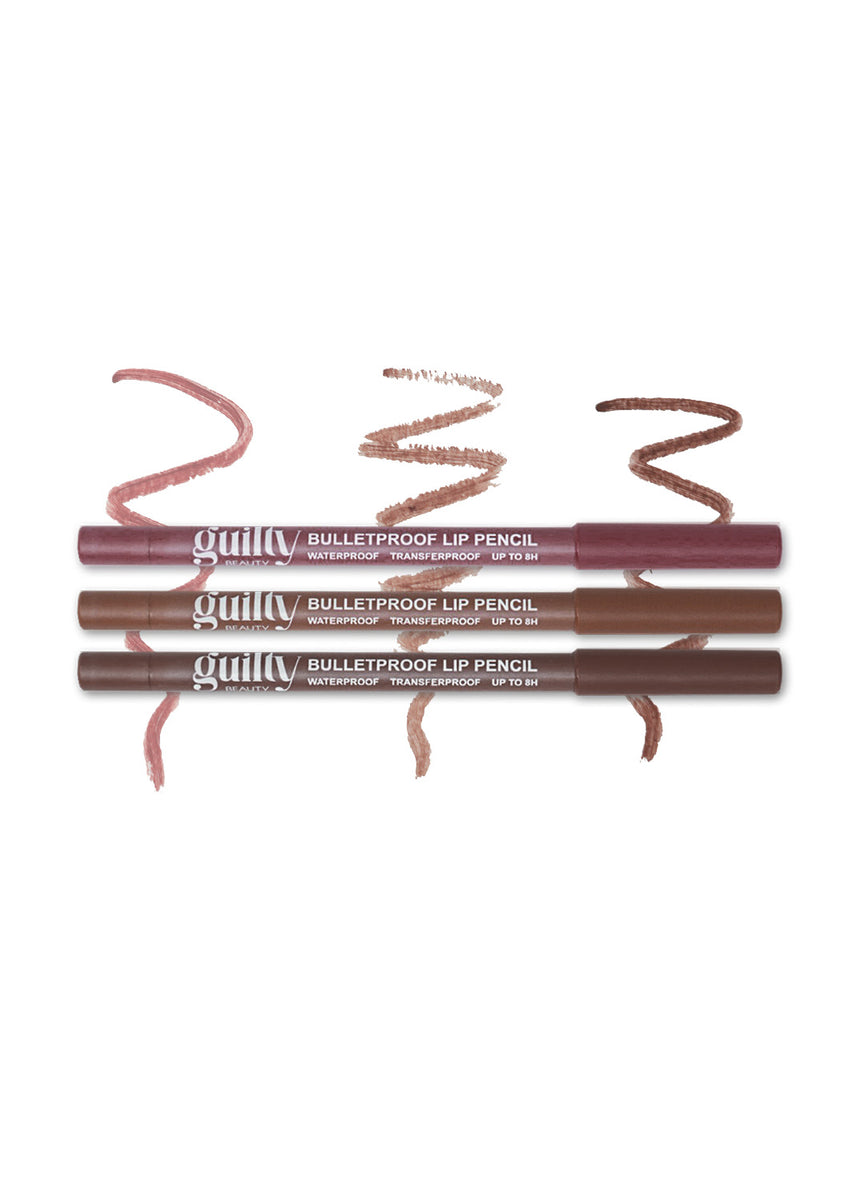 Bulletproof Lip Pencil - Guilty Beauty